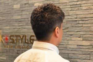 バーバーアイロンパーマ  - K-STYLE HAIR STUDIO麻布十番店掲載