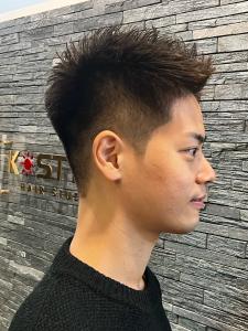 横の膨らみがストレスなメンズ - K-STYLE HAIR STUDIO麻布十番店掲載