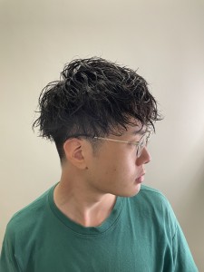 オーダー爆発中！ツイストスパイラルパーマ - ヒロ銀座 BARBER SHOP 新宿店掲載