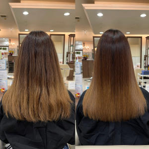 【髪質改善縮毛矯正・艶髪・美髪・最高級ヘアケアプログラム】 - 縮毛矯正・髪質改善特化美容室PROGRESS 国分寺店掲載