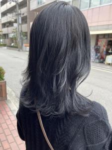 【Luccica】グリーンブラック - Luccica hair&spa掲載