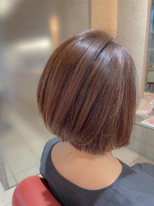 大人お洒落ショートボブ - EMU international 春日部本店掲載