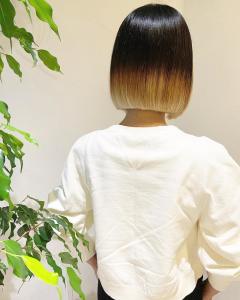 ～大人女性の個性派ボブ～ - 福岡 オーガニックカラー miroa掲載