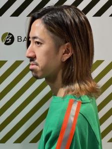 ハイライトスタイル - BARBER-BAR 四谷店掲載