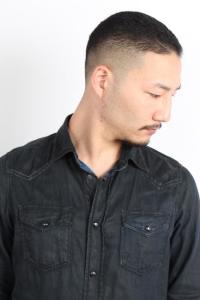 FADEカット - @110 BARBER SHOP CONTINENTAL掲載