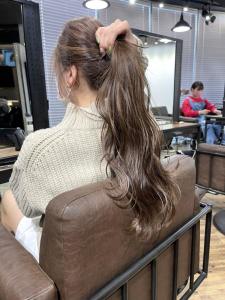 ホワイトグレージュ コンマヘアくすみブルー ダークアッシュ	 - ARCANA 明治神宮前 表参道 原宿掲載