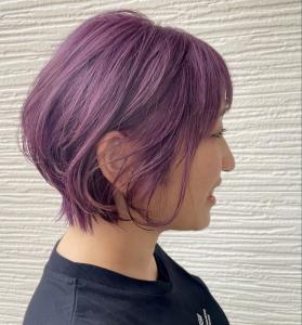 バイオレッドラベンダー - Neivs Hair 福工大駅前店掲載