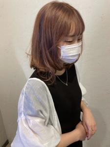 【Luccica】お客様スタイル - Luccica hair&spa掲載