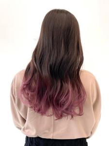 【グラデーション】【透明感カラー】【人気カラー】【中野美容室 - amble luxe 中野掲載