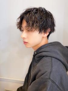 横浜☆波巻きツイストスパイラルパーマ ツーブロ - Neolive aim 横浜店掲載