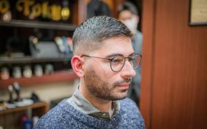 スキンフェードアップバングスタイル - メンズ専門理容室 BroTokyo BARBERSHOP 銀座店掲載