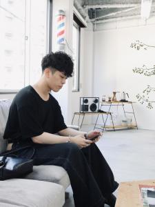ハードスパイラル×ショートマッシュ - Shindy BARBER & MEN's STYLE SHOP掲載