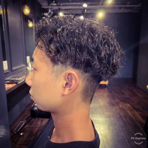 ２ブロック×ツイストスパイラルパーマ - Love&Hair Breit 関目掲載