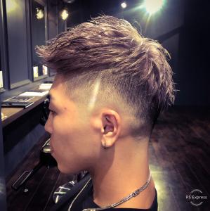 プラチナスキンフェード - Love&Hair Breit 関目掲載