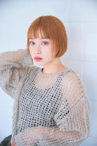 トレンド感抜群ミニボブ - little galleria 新宿掲載