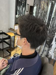 ジェンツショート - NAP hair &Nalow homme掲載