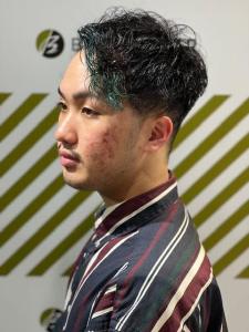 ワイルドパーマスタイル - BARBER-BAR 四谷店掲載