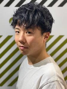 ツーセクションマッシュミルクパーマ風スタイル！ - BARBER-BAR 四谷店掲載