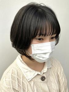 美髪/大人かわいい/こなれミディ/サンドベージュ - ブリーチ&トリートメント&ショート HETTU 仙台駅前店掲載