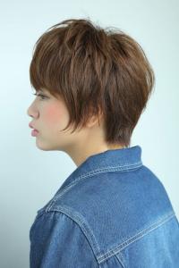 ボーイッシュショートスタイル - hair make flencia掲載