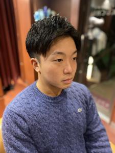 ツーブロアップバンク - ヘアーモードキクチ 三越前店掲載