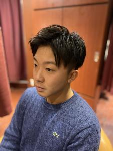 ツーブロアップバンク - ヘアーモードキクチ 三越前店掲載
