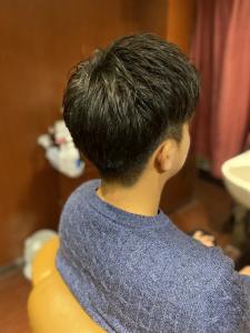 ツーブロアップバンク - ヘアーモードキクチ 三越前店掲載