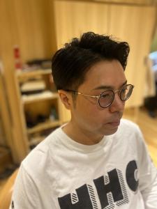 大人ツーブロ - ヘアーモードキクチ 三越前店掲載