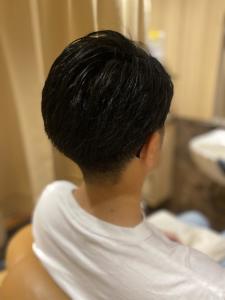 大人ツーブロ - ヘアーモードキクチ 三越前店掲載