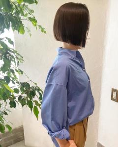 ～大人女性のコンパクトボブ～ - 福岡 オーガニックカラー miroa掲載