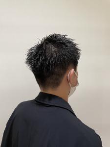 ベリーショート/ツーブロック/メンズカット - ungu GALLERY掲載
