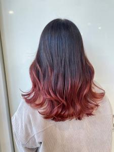 ベリーグラデーションカラー - siesta by amble luxe 池袋【シエスタ バイ アンブルリュクス】掲載