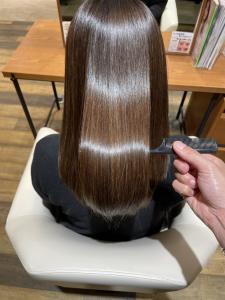 30代40代セミロング髪質改善トリートメント☆山之内 - SARA Beauty Sight 志免店掲載