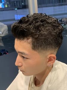 オールバックスキンフェード/港区/六本木/麻布/乃木坂 - ヒロ銀座ヘアーサロン 麻布乃木坂 六本木駅前店掲載