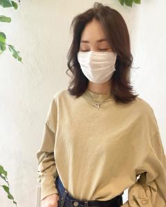 ～大人女性のミディアムスタイル～ - 福岡 オーガニックカラー miroa掲載