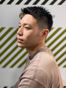 ワンセクションアップバンクショート！ - BARBER-BAR 四谷店掲載