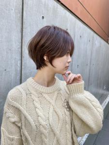 仙台ショートボブ美容室前髪韓国風髪質改善似合わせカット - Reve by Lond掲載