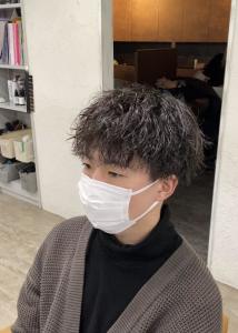 ソフトツイスパ/マッシュ/メンズ/￥11880 - prize Iris 池袋【プライズ アイリス】池袋駅東口店掲載