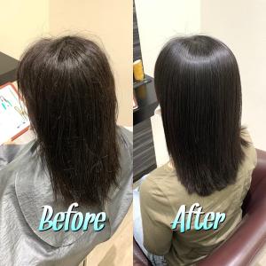 簡単スタイリング♪艶髪ヘアー - hair salon Glean掲載