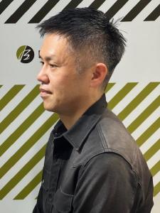 すっきり刈り上げスタイル - BARBER-BAR 四谷店掲載