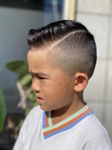 キッズカット - @110 BARBER SHOP 長浜店掲載