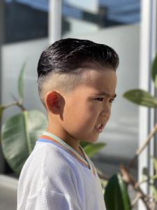キッズカット - @110 BARBER SHOP 長浜店掲載