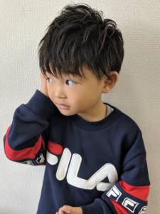 キッズカット - @110 BARBER SHOP 長浜店掲載