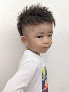 キッズカット - @110 BARBER SHOP 長浜店掲載