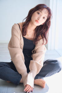 ベビーバングウルフパーマ - little 川越掲載