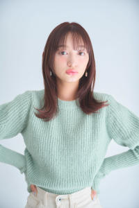 さらさら外ハネミディアム - little 川越掲載