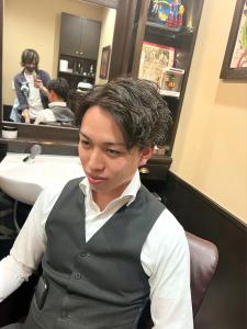 デキる男のセット時短パーマ！ - ヒロ銀座BARBER SHOP 秋葉原店掲載