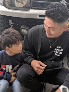 キッズカット - @110 BARBER SHOP 長浜店掲載