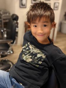 キッズカット - @110 BARBER SHOP 長浜店掲載