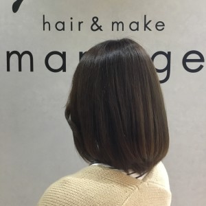 オリーブベージュカラー - mariage 博多掲載